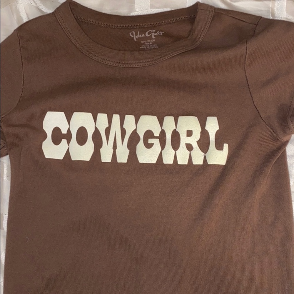 Brandy Melville Cowboy shirt